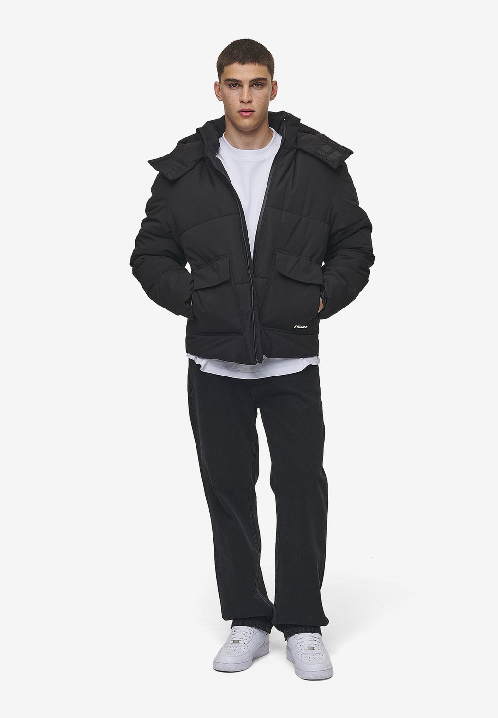 Pegador CARVEL WATER REACTIVE LOGO PUFFER