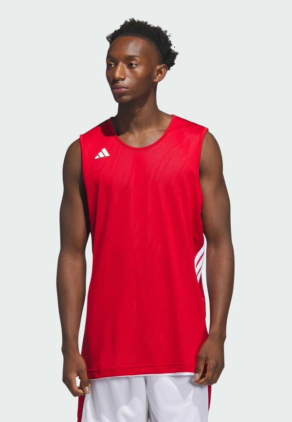 adidas Performance 3G SPEED REVERSIBLE BASKETBALL  - Top - team power red   white
