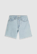 Levi's® 94 BAGGY SHORT - Denim shorts - mister twister cut hem