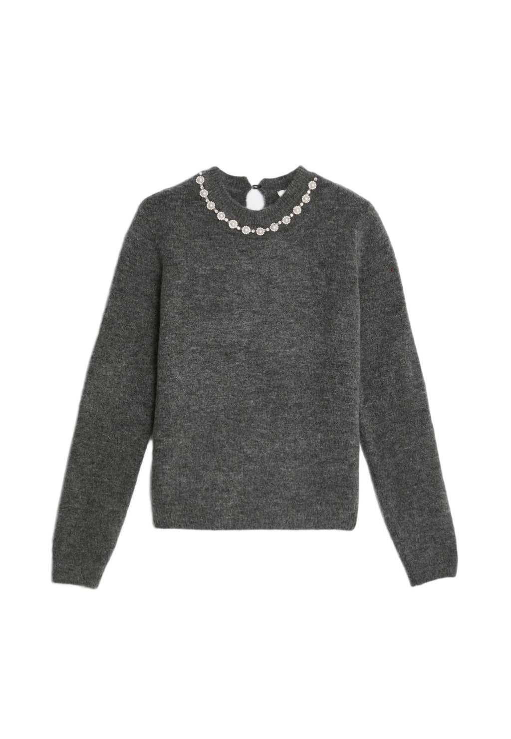 Marks & Spencer EMBELLISHED CREW NECK