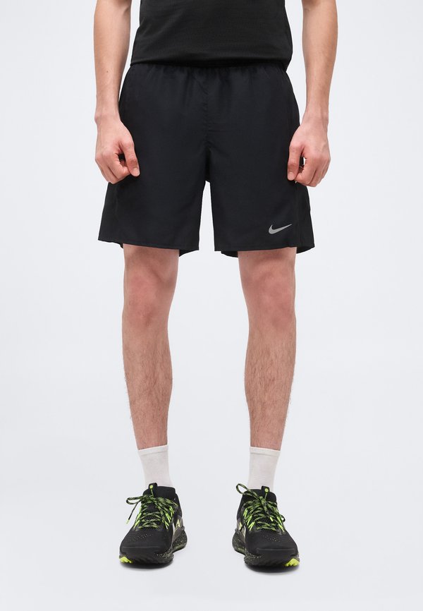 Nike Performance M NK DF MILER 7IN 2IN1 SHORT - 2-in-1 shorts - black