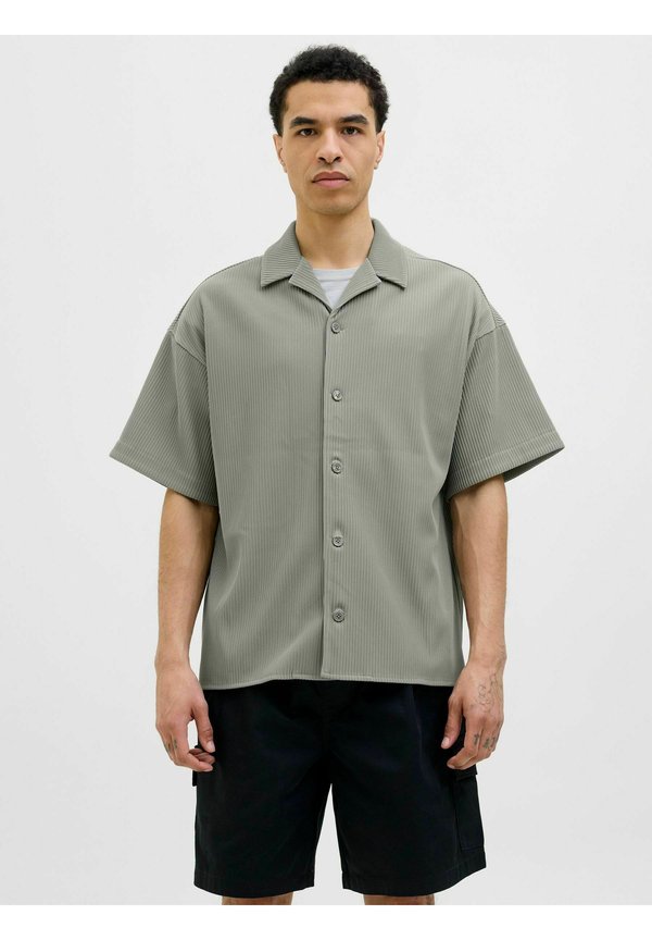 Jack & Jones Wide Fit - Shirt - shadow