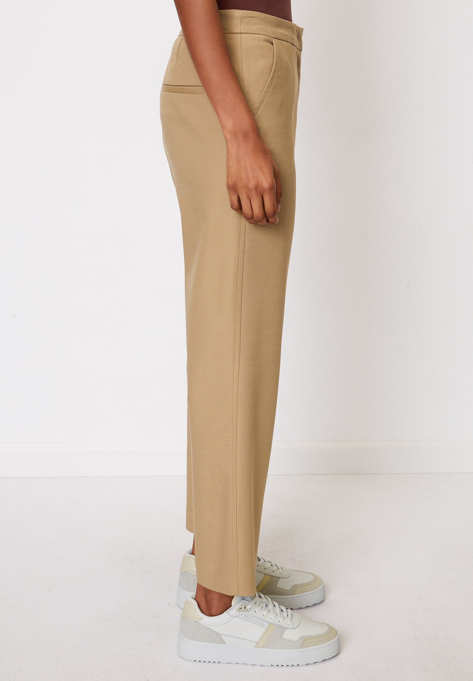 Marc O'Polo PANTS REGULAR WAIST ANKLE LENGTH FRENCH POCKETS