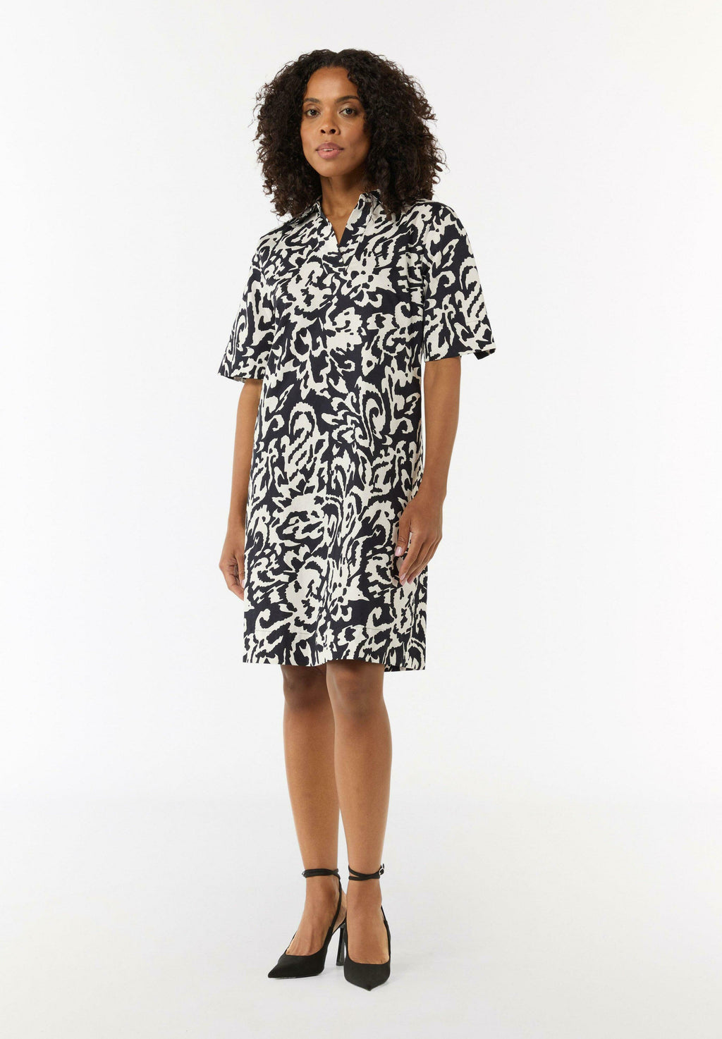 comma Freizeitkleid Media 1