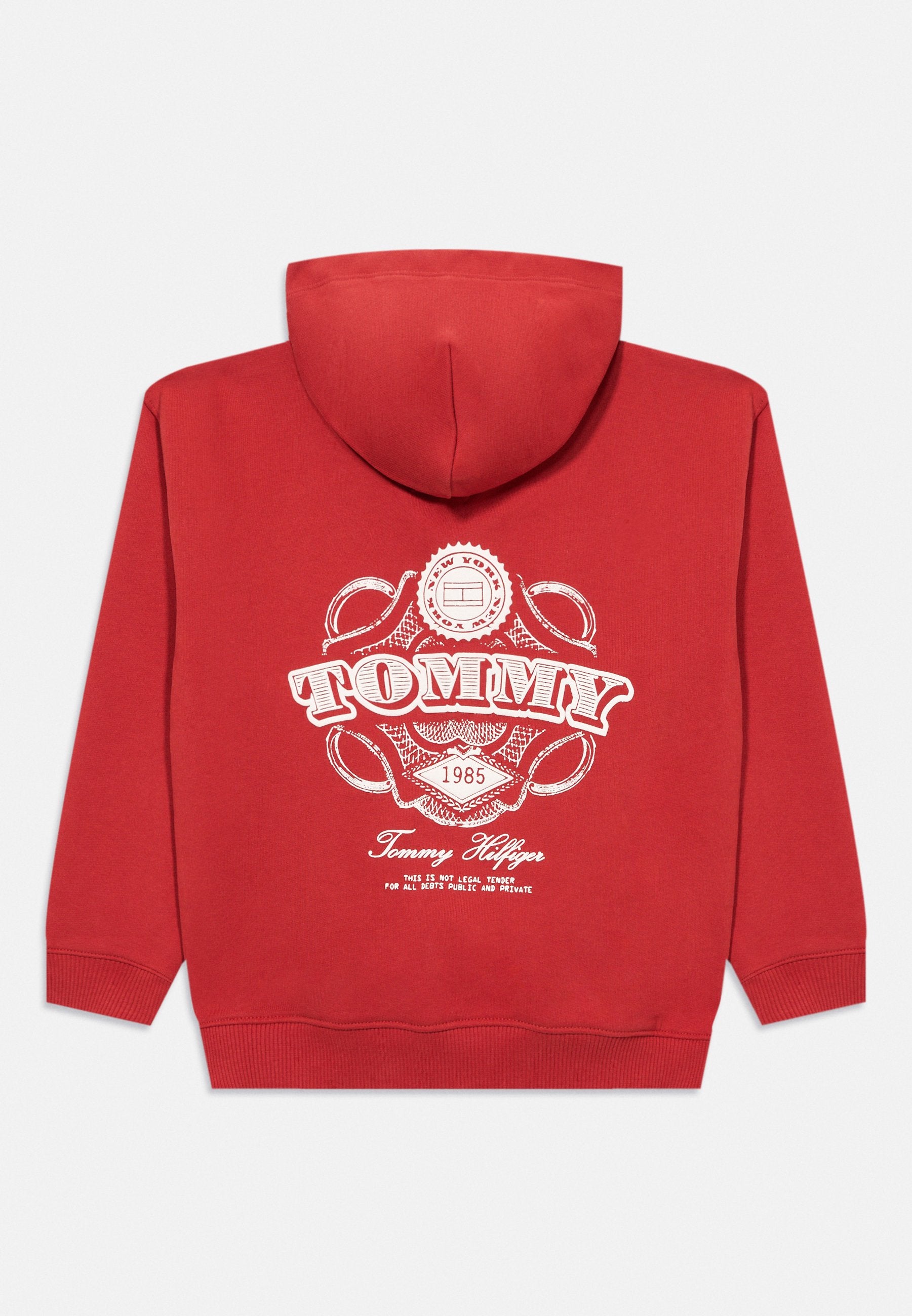 TEXTURED BACK LOGO ZIP-THRU HOODY Media 4
