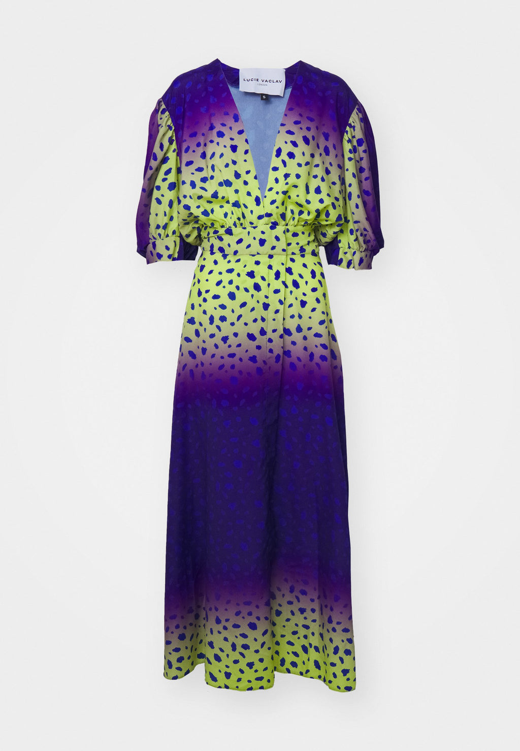 VACLAV WRAP DRESS