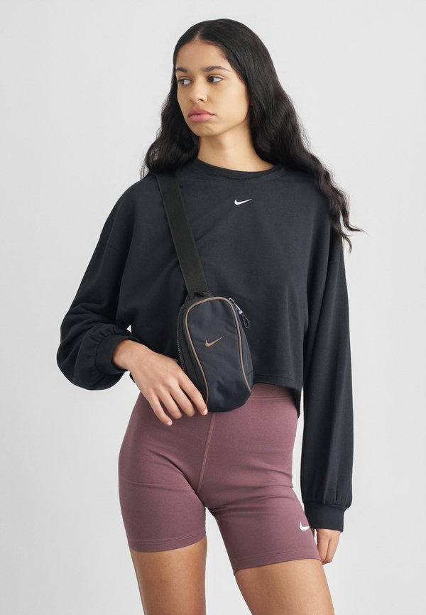Nike Sportswear CHILL CREW - Sweatshirt - black/sail