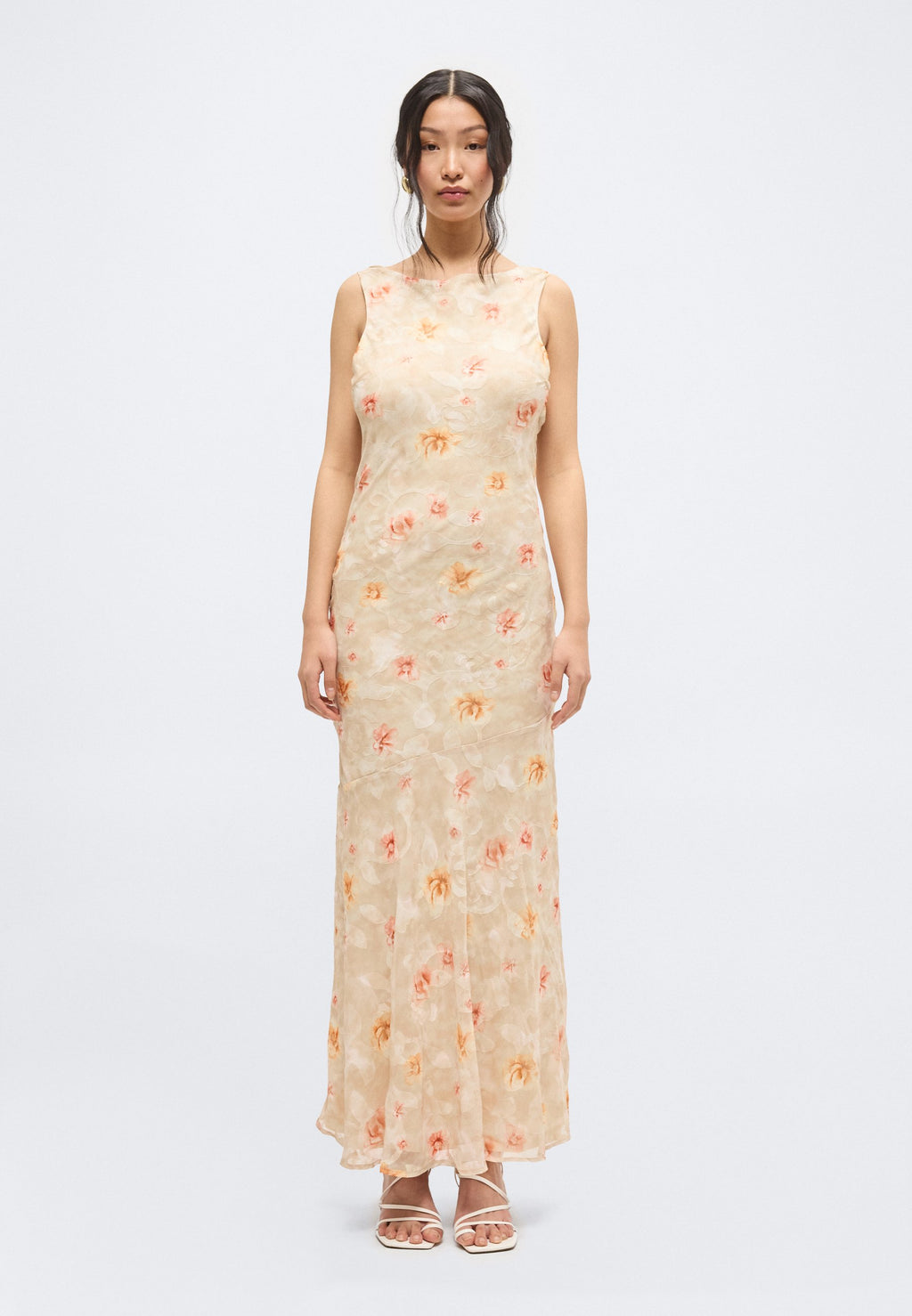 Gina Tricot DRAPED BACK DRESS