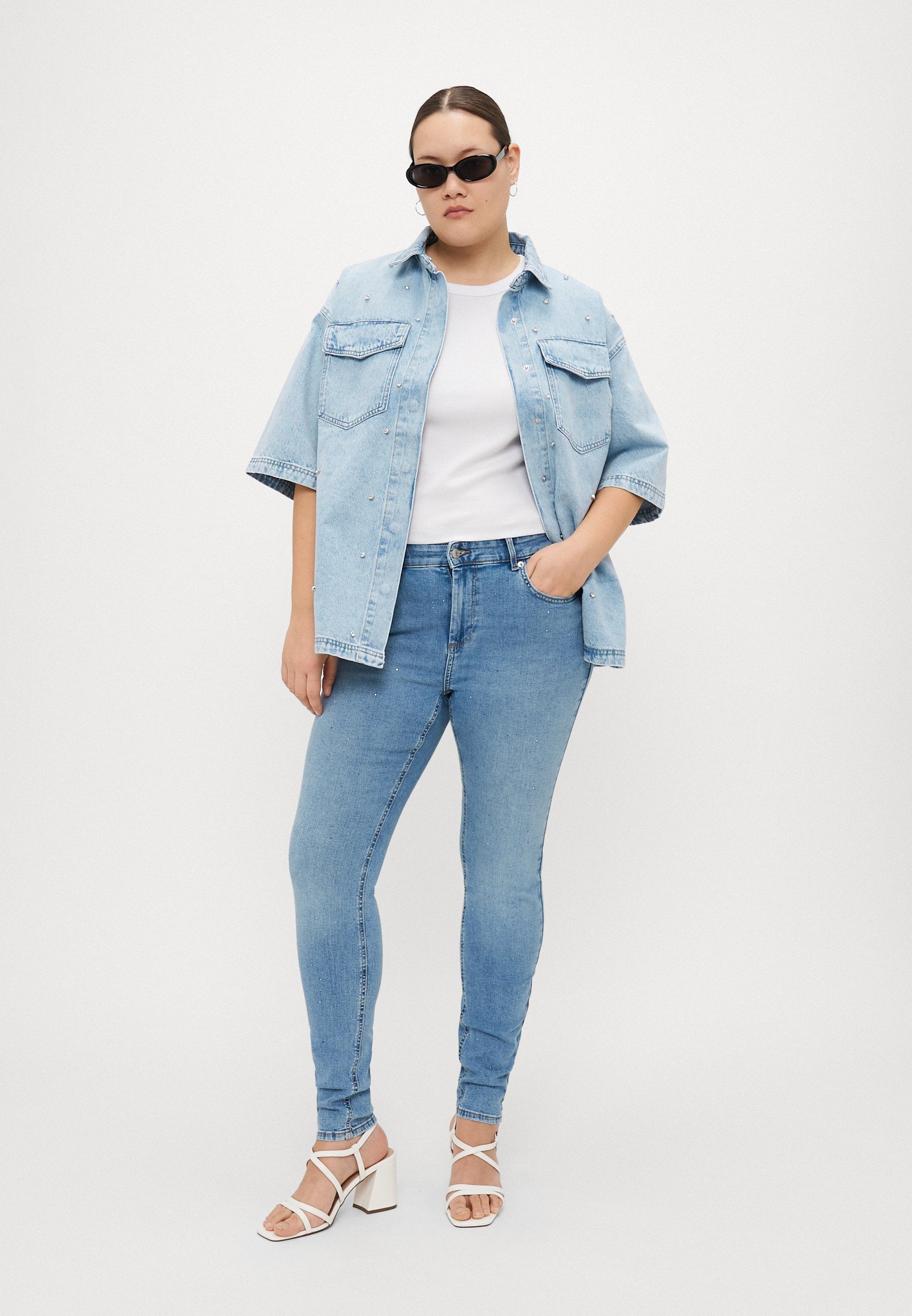 Skinny fit CARWILLY Mid waist Media 2