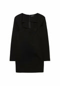 Stradivarius SHORT WITH SQUARE-CUT NECKLINE