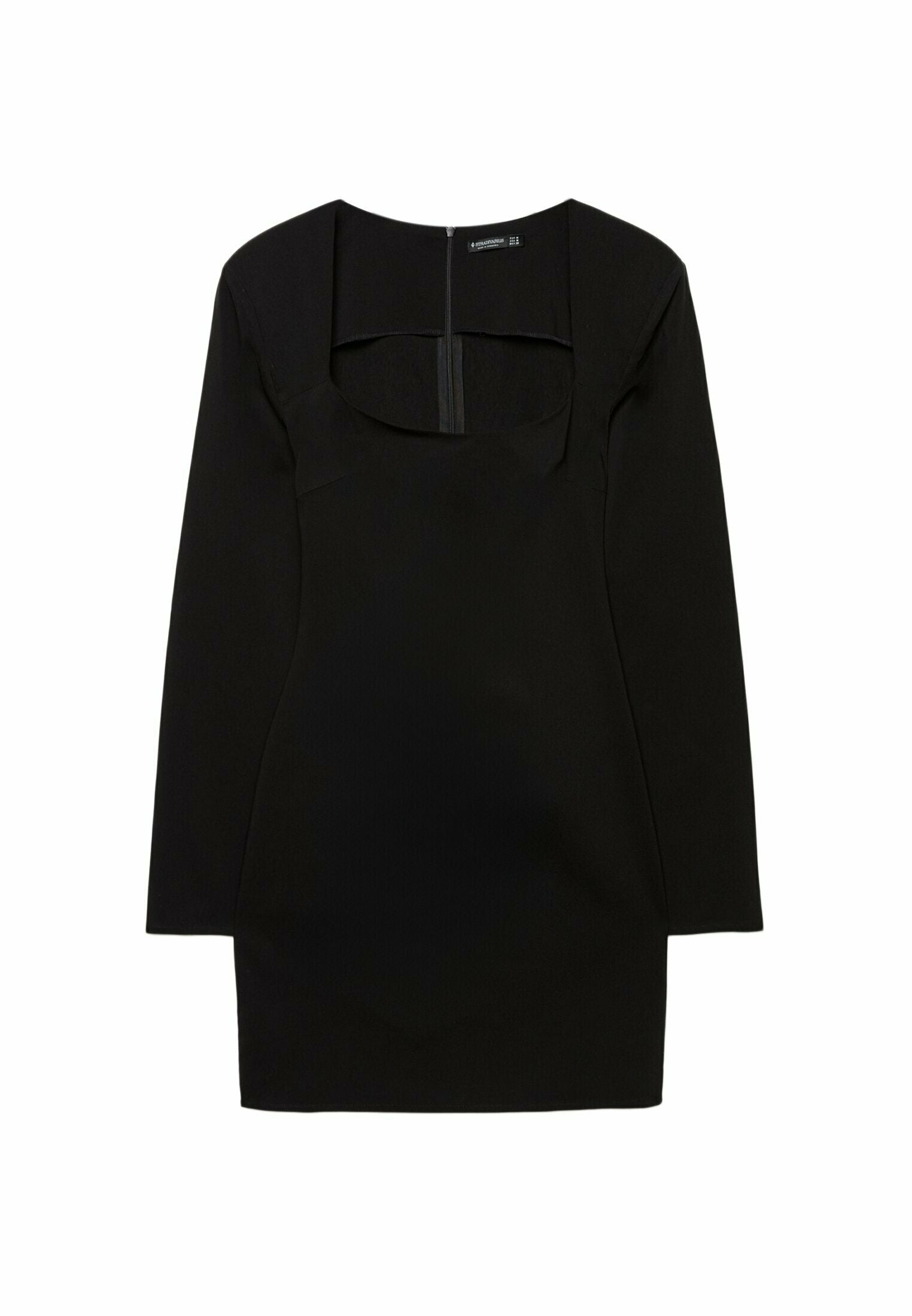 Stradivarius SHORT WITH SQUARE-CUT NECKLINE