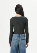 ONLY ONLRICA LIFE V NECK PEARLCARD