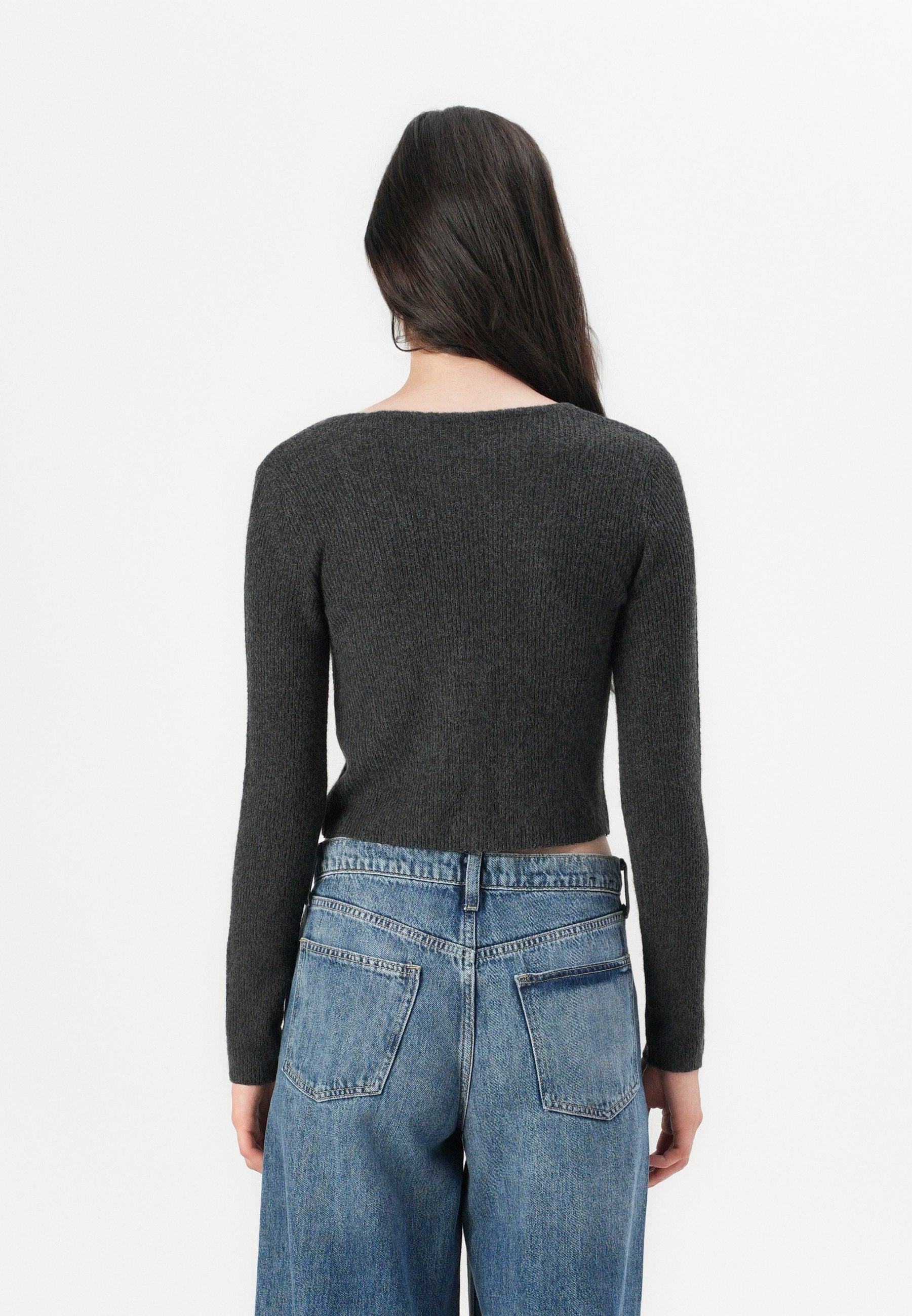 ONLY ONLRICA LIFE V NECK PEARLCARD