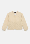 QUILTED LIGHTWEIGHT JACKET UNISEX Media 1