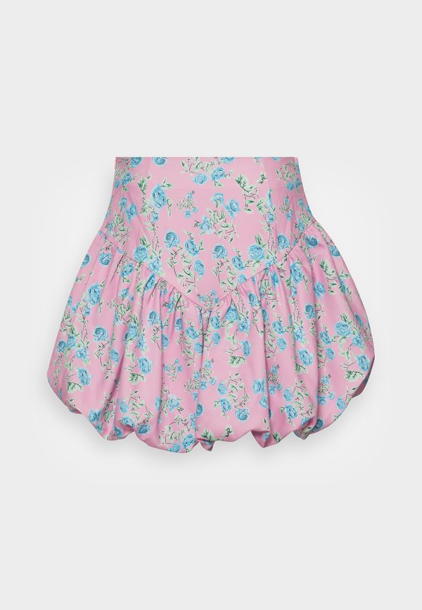 IN THE STYLE PERRIE SIAN PUFF HEM SKIRT