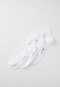 Calvin Klein Underwear 3 PACK - Sneaker socks - white
