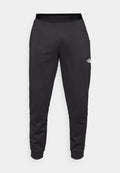 Schwarze Jogginghose aus weichem Material mit figurbetontem Schnitt. Verfügt über einen schwarzen elastischen Bund und das The North Face Logo in Weiß.