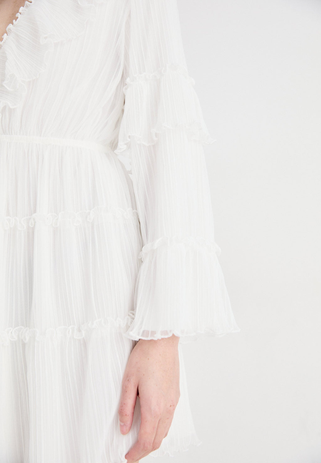 Gina Tricot PLEATED DRESS