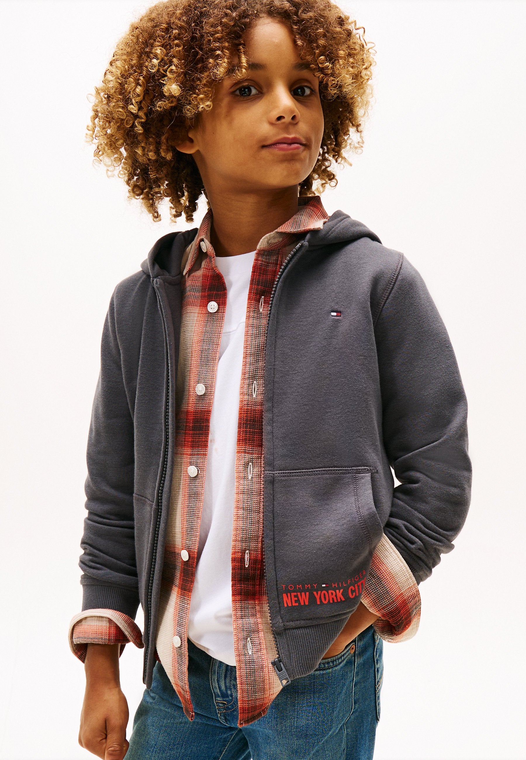 Tommy Hilfiger Sweatjacke Media 5