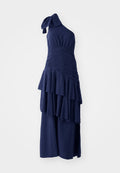 VILA VILINE ONE SHOULDER ANKLE DRESS