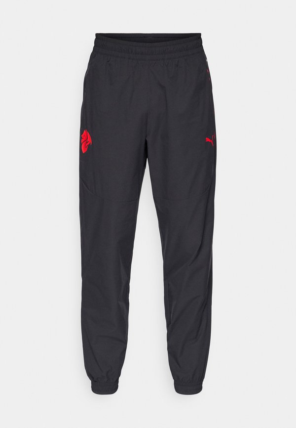 Puma ACM PANTS - Club wear - black/for all time red