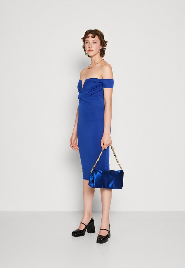 WAL G. ELIA OFF SHOULDER