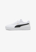 Puma CARINA 3.0 - Trainers - white black gold