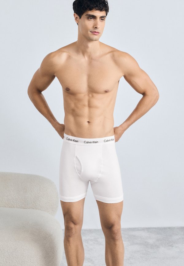 Calvin Klein Underwear STRETCH 7 PACK - Boxer briefs - white/grey/black