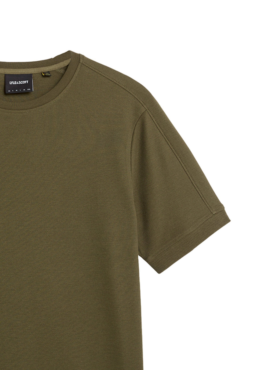Lyle & Scott PANELLED T-SHIRT