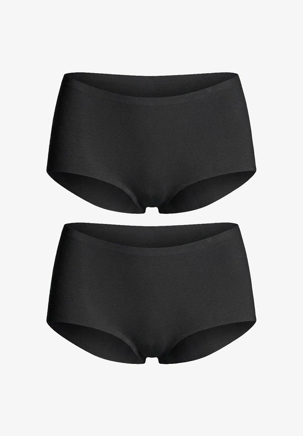 Puma PUMA DAMEN MINI SHORTS 2PACK - Boyshorts - schwarz