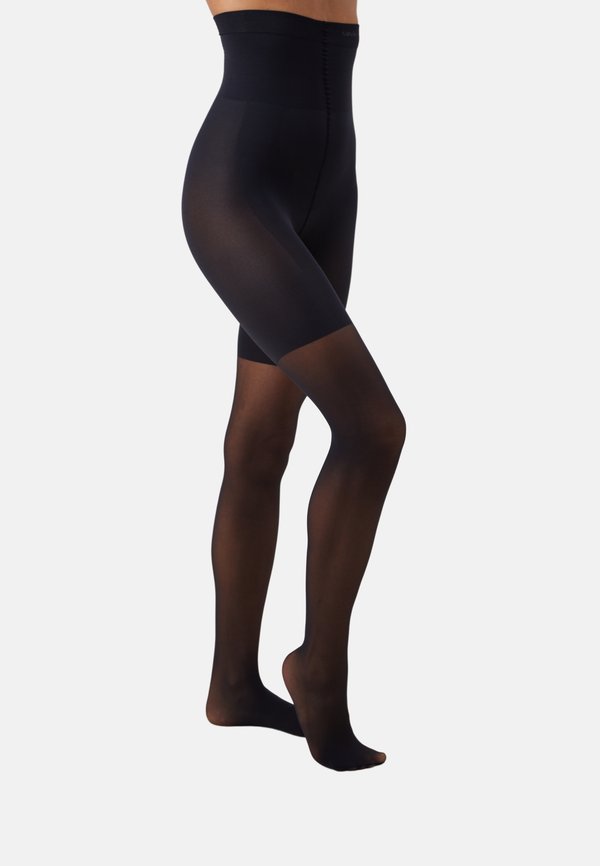 Calvin Klein Underwear WOMEN TIGHTS HIGH-WAIST SHAPER 40 DENIER - Tights - black
