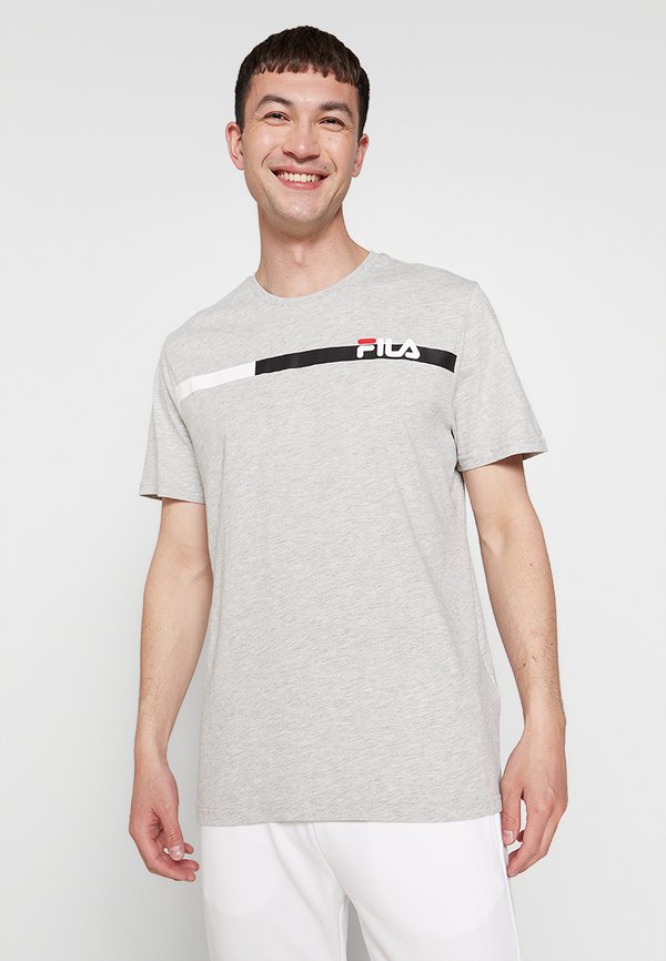 Fila SIDNEY TEE WITH BLOCK STRIPES