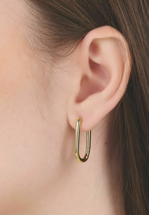 TOM TAILOR CREOLEN  - Earrings - gold-coloured