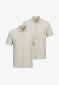 Jack & Jones 2ER PACK  - Polo shirt - moonbeam