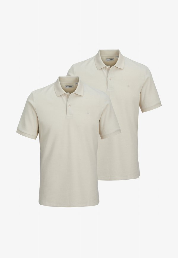 Jack & Jones 2ER PACK  - Polo shirt - moonbeam