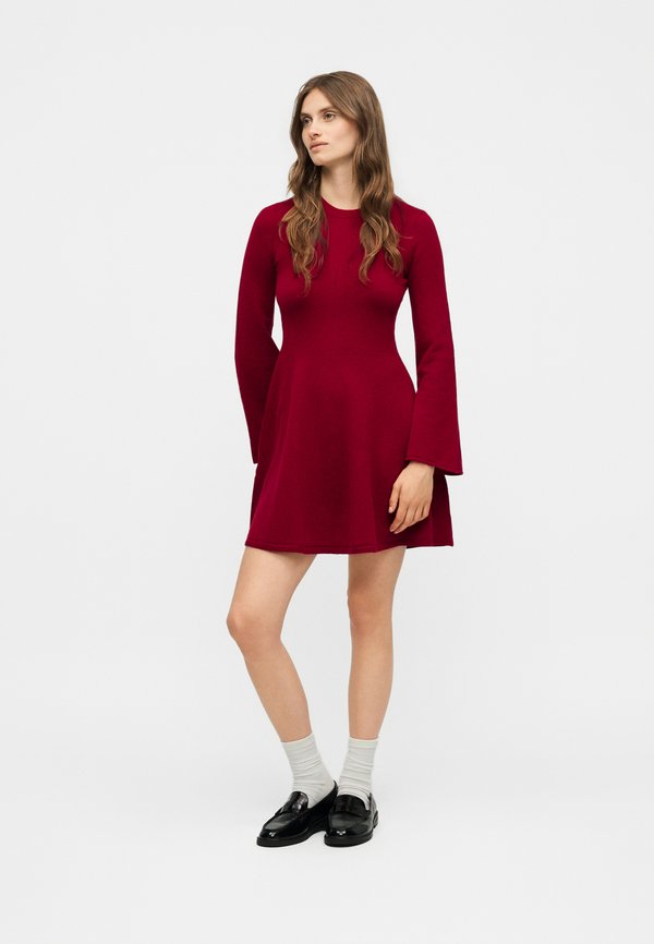 GAP Petite FIT FLARE MINI DRESS