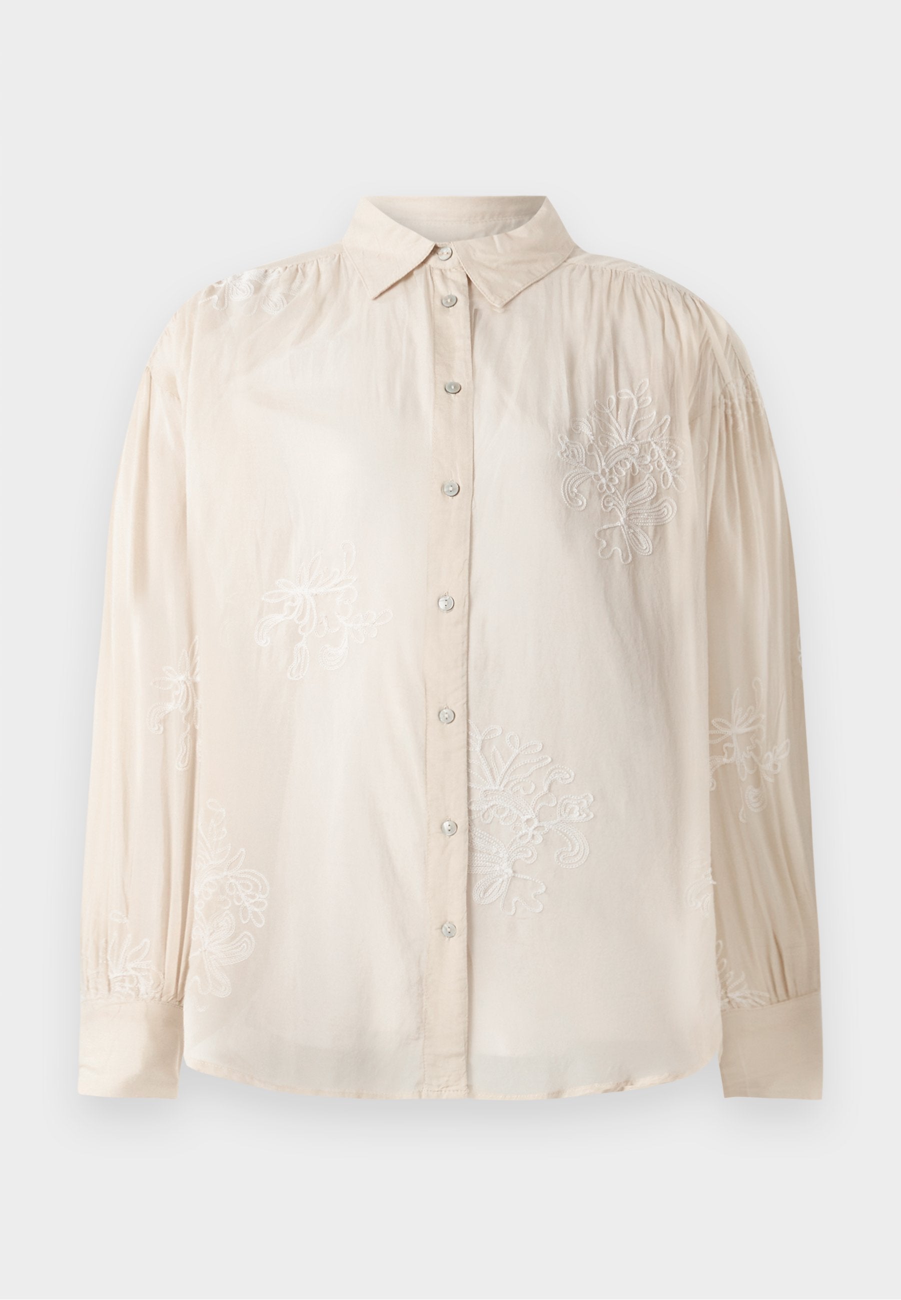VILA VIFARIA EMBROIDERY SHIRT