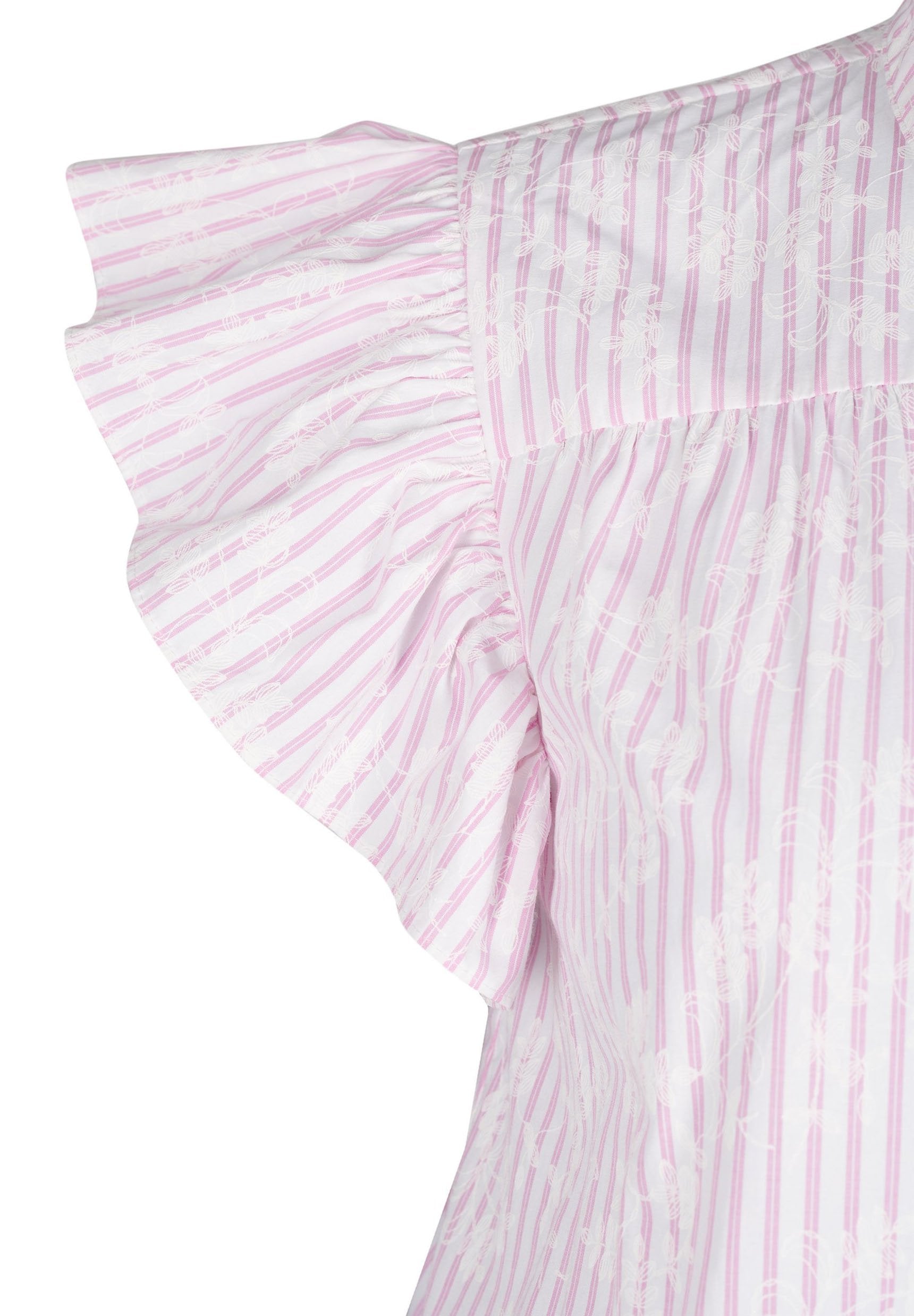 Zizzi ÄRMELLOSE BLUSE  BLUMENDRUCK
