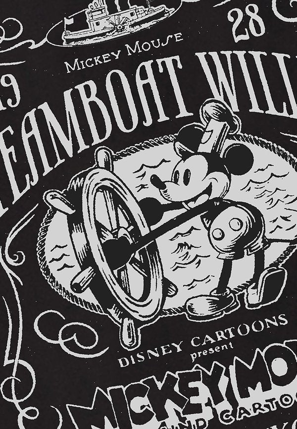 Disney STEAMBOAT WILLIE