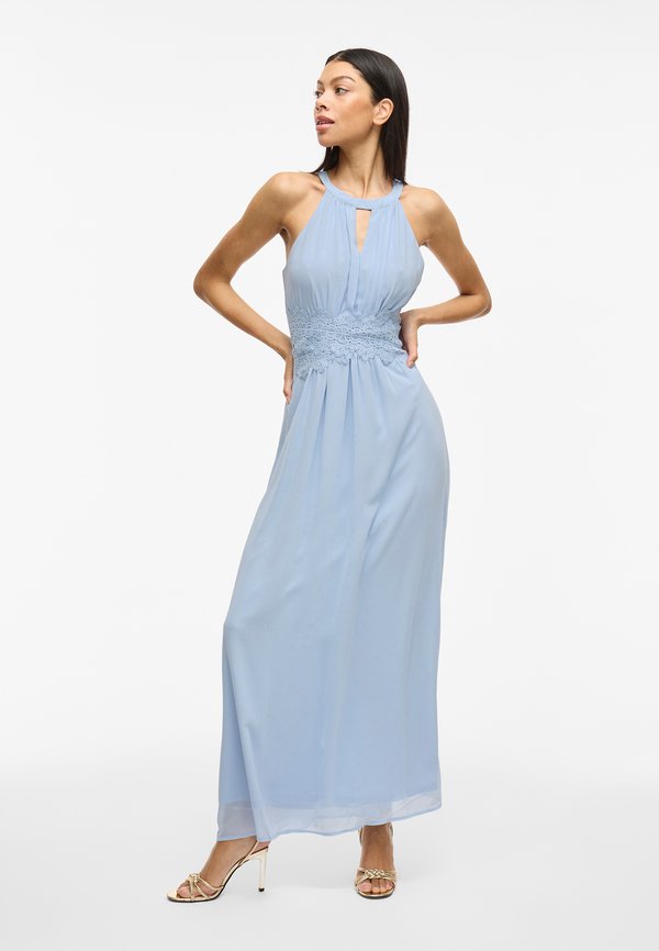 VILA VIMILINA HALTERNECK MAXI DRESS - NOOS/OC