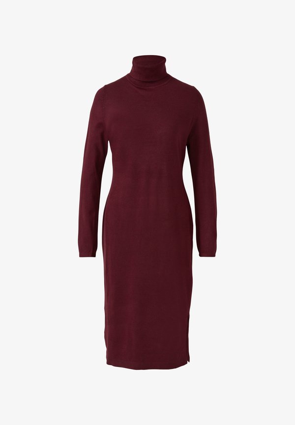 s.Oliver Jumper dress - bordeaux