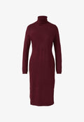 s.Oliver Jumper dress - bordeaux