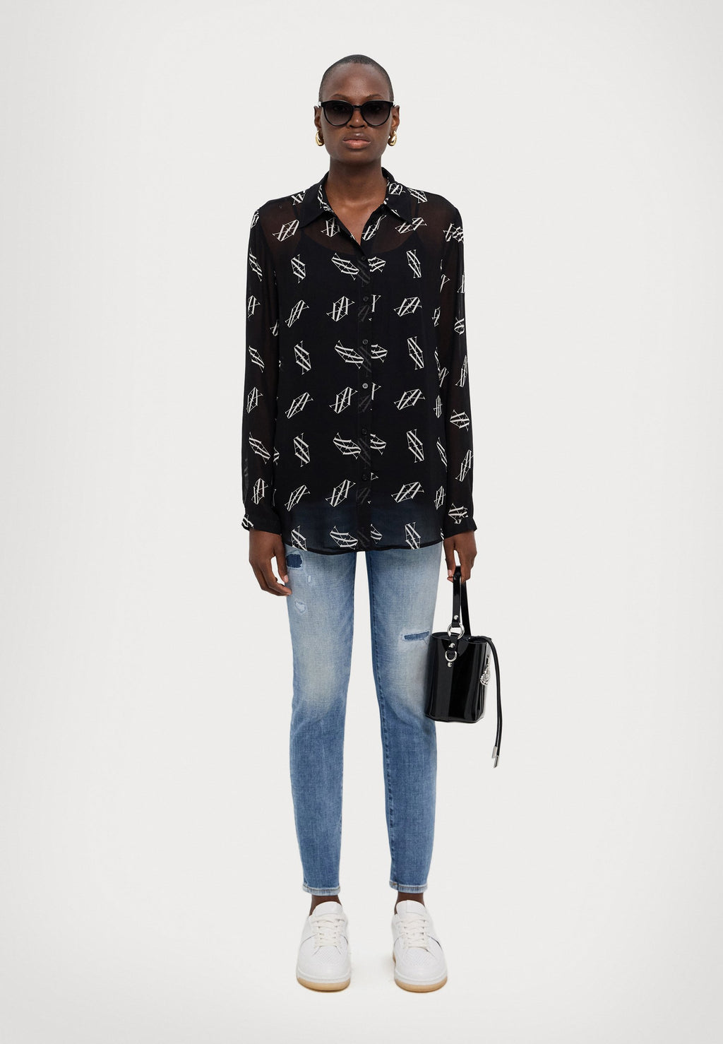 Armani Exchange Hemdbluse Media 2