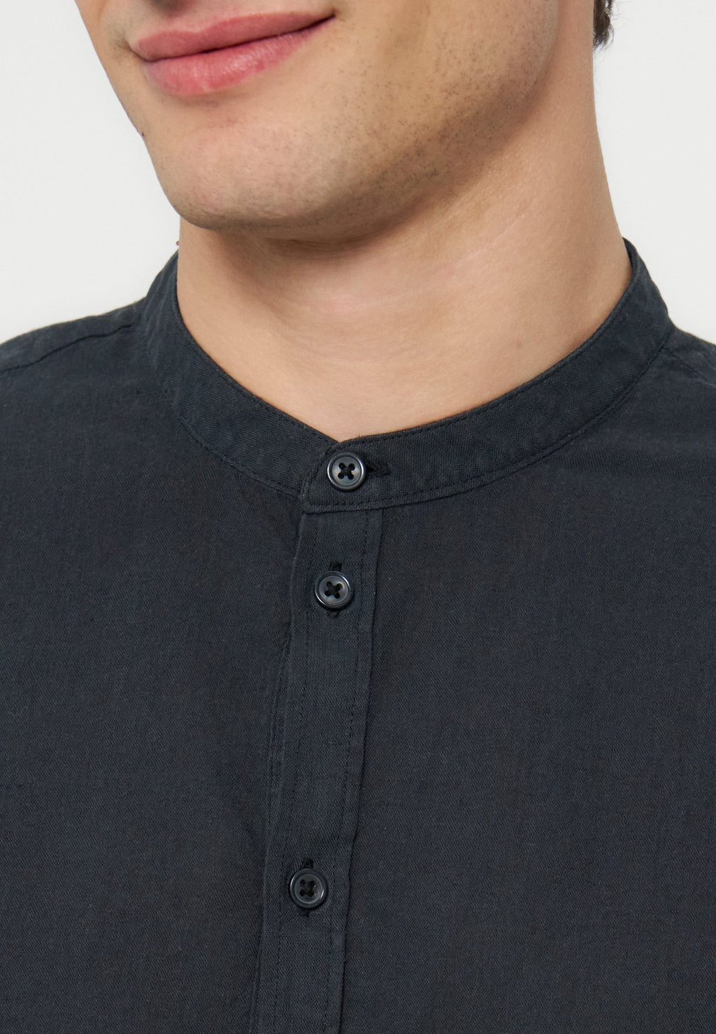 Pier One LINEN MIX SHIRT