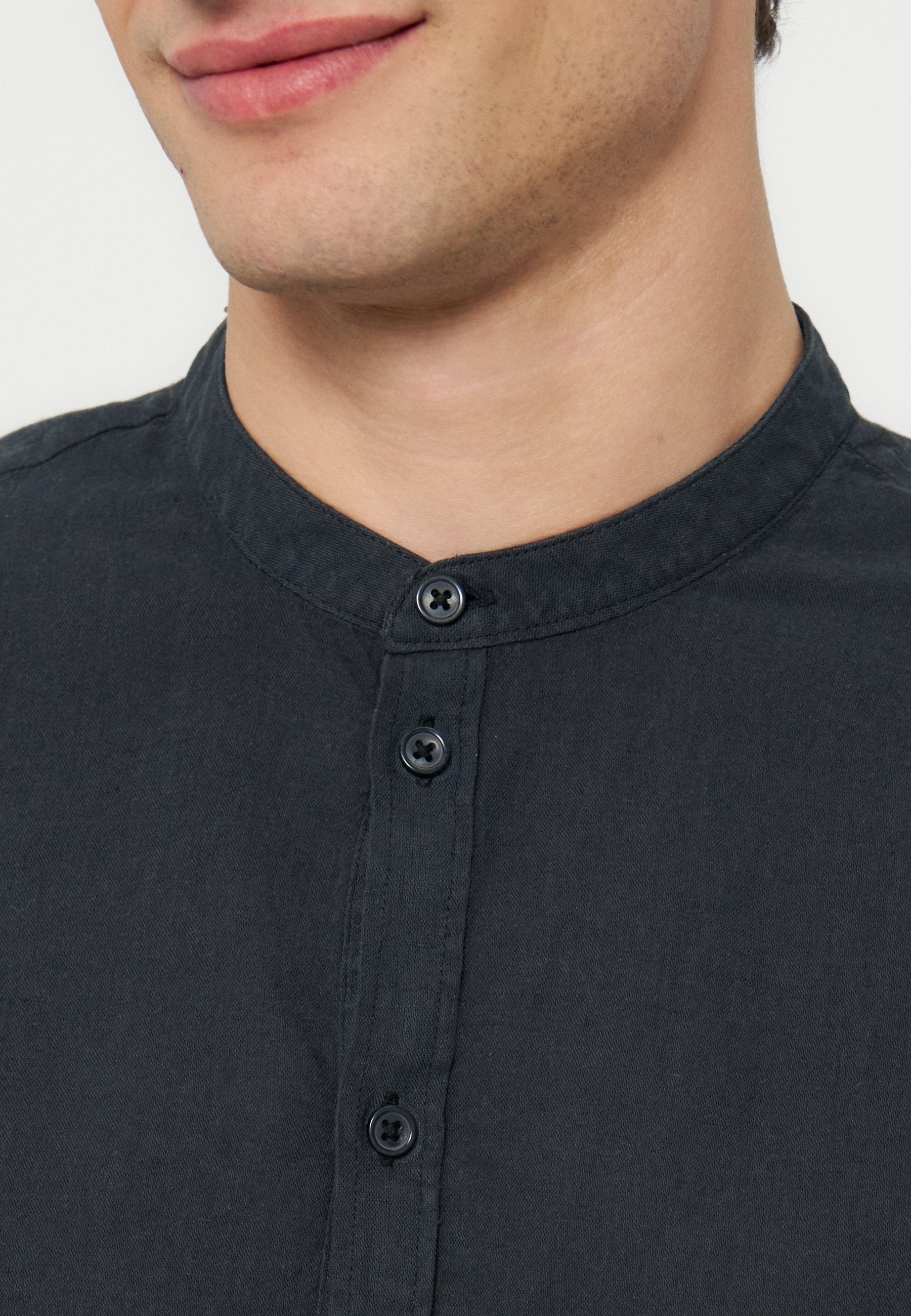 Pier One LINEN MIX SHIRT