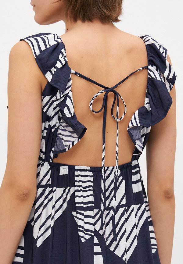 Vero Moda Tall VMJOSIE ANKLE FRILL DRESS