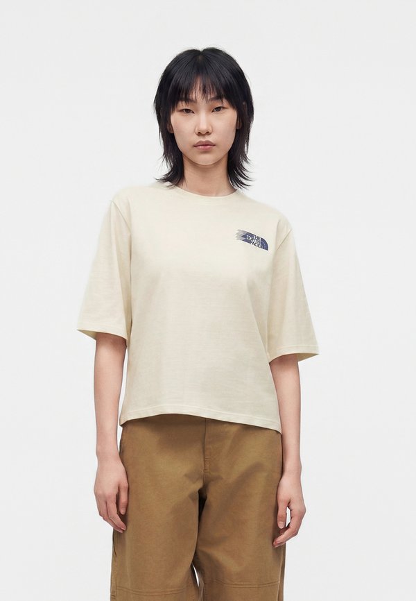 The North Face RETRO TRAIL BOXY SHORT SLEEVE TEE - GRAPHIC
