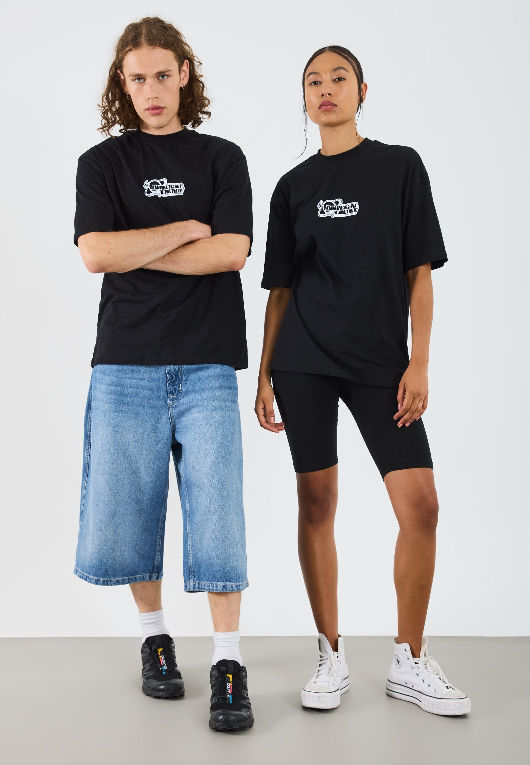 YOURTURN OVERSIZED FIT GRAPHIC
