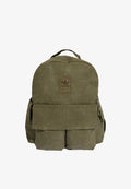 adidas Originals WASHED BACKPACK UNISEX - Rucksack - olive strata