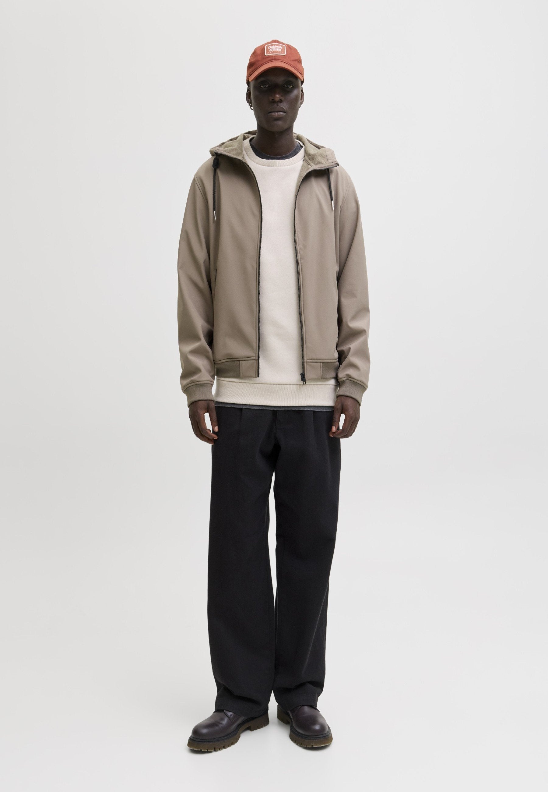 Jack & Jones JJEBASIC SOFTSHELL HOOD NOOS